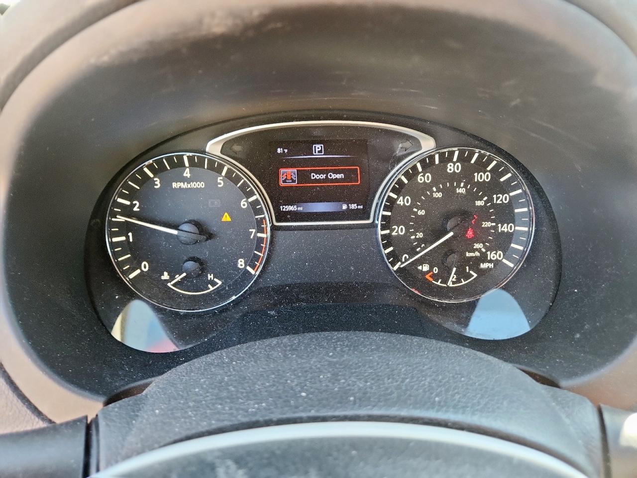 NISSAN ALTIMA 2.5