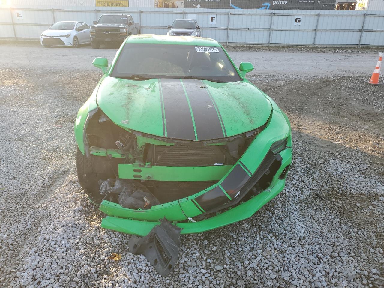 Lot #3303727467 2017 CHEVROLET CAMARO LT