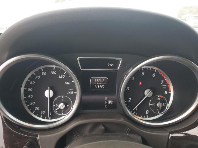 2014 MERCEDES-BENZ ML 350 4MA #3293467428