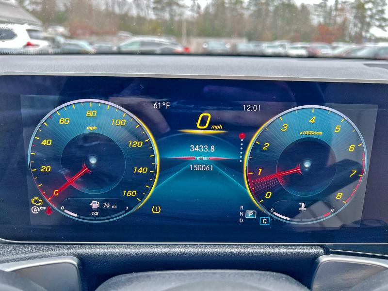 2020 MERCEDES-BENZ GLB 250 4M #3298050156