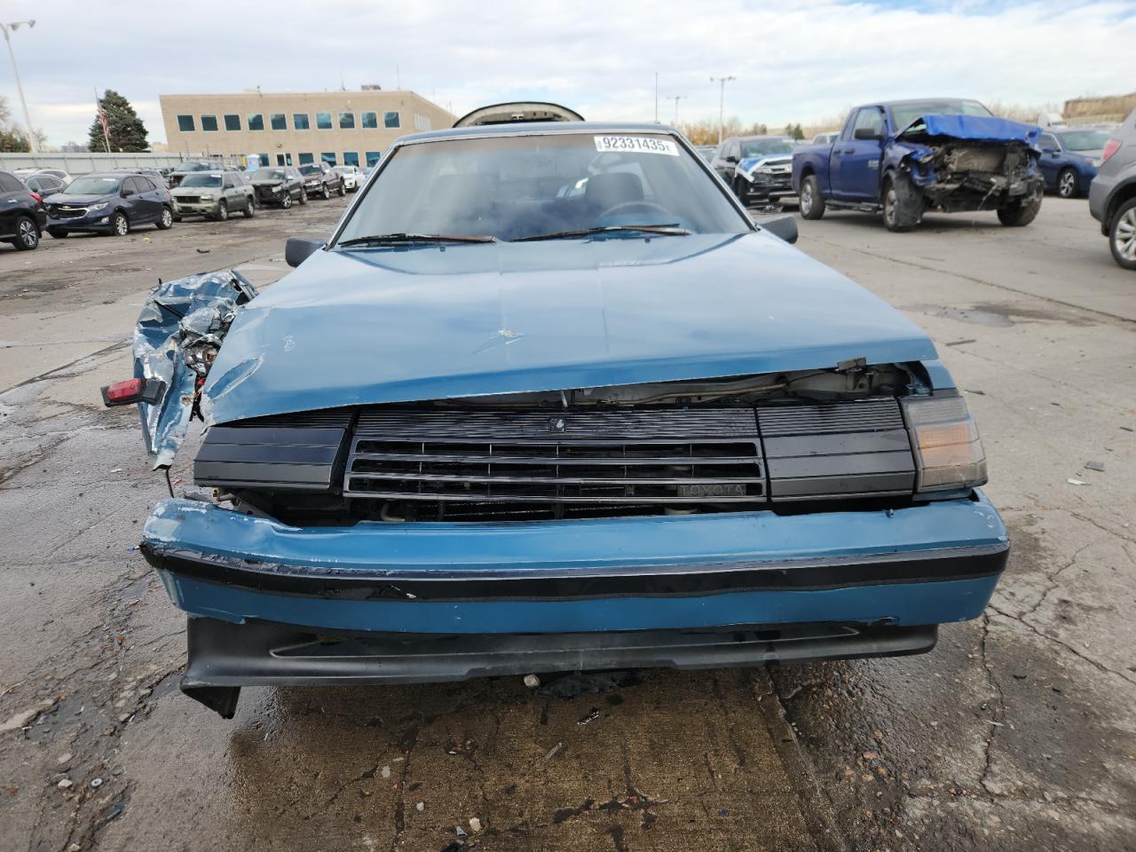 Lot #3290640812 1985 TOYOTA CELICA GT