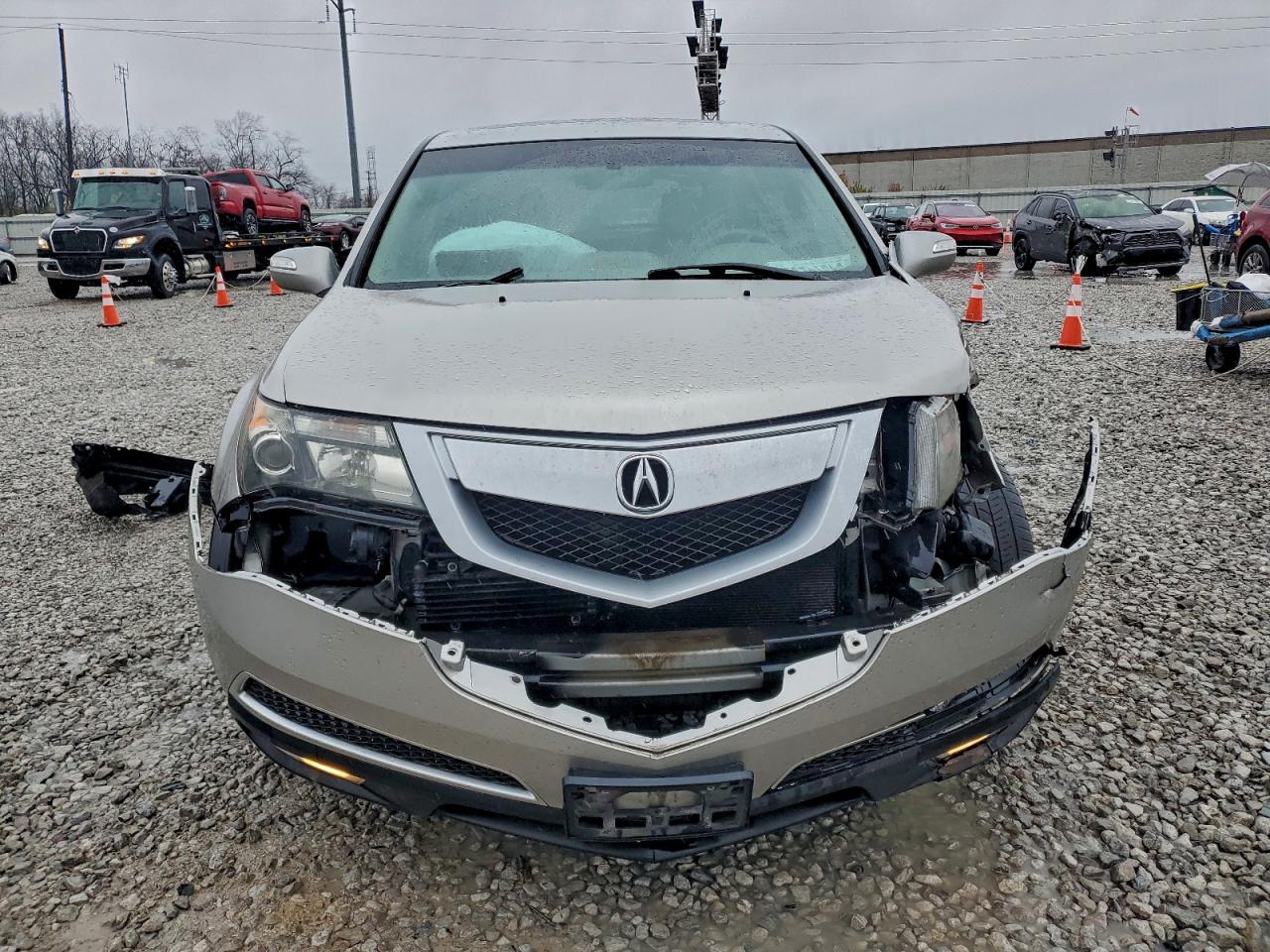 ACURA MDX TECHNOLOGY