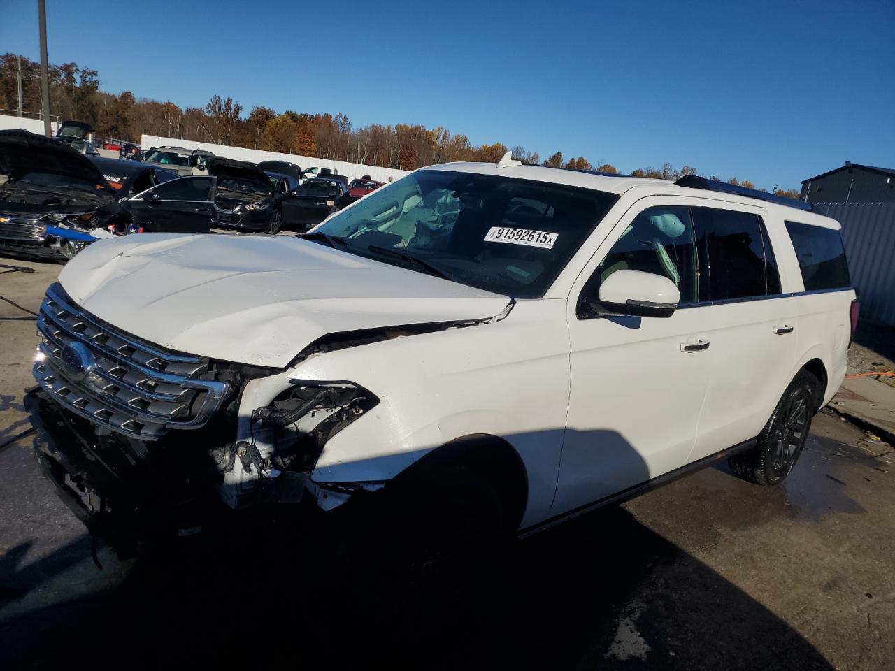 FORD EXPEDITION MAX LIMITED