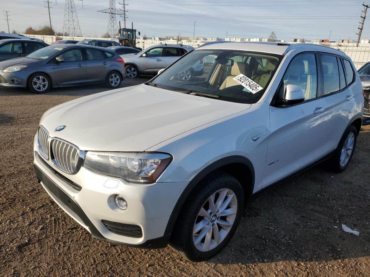 Lot #3296410633 2015 BMW X3 XDRIVE2