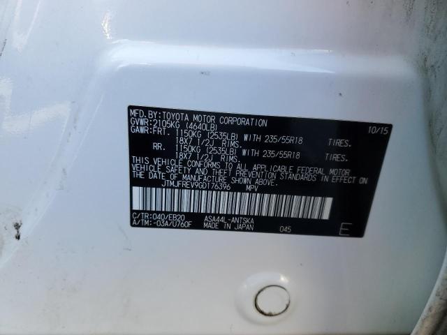 2016 TOYOTA RAV4 SE #3296365132