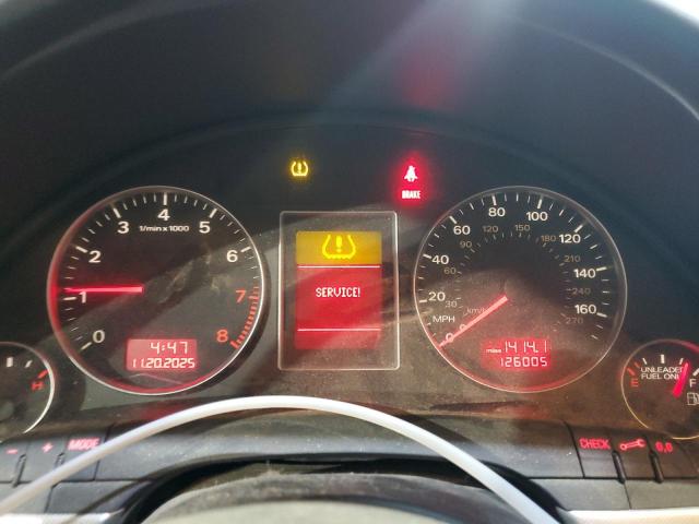 2008 AUDI A4 2.0T QU #3296323441