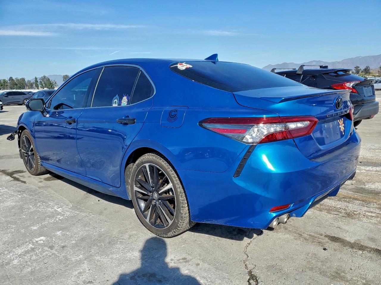 Lot #3312857097 2019 TOYOTA CAMRY XSE