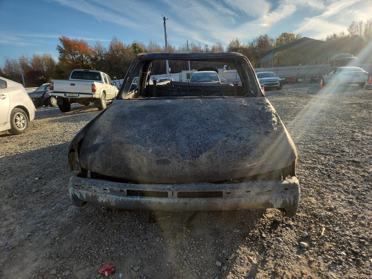 Lot #3302791918 2002 CHEVROLET SILVERADO