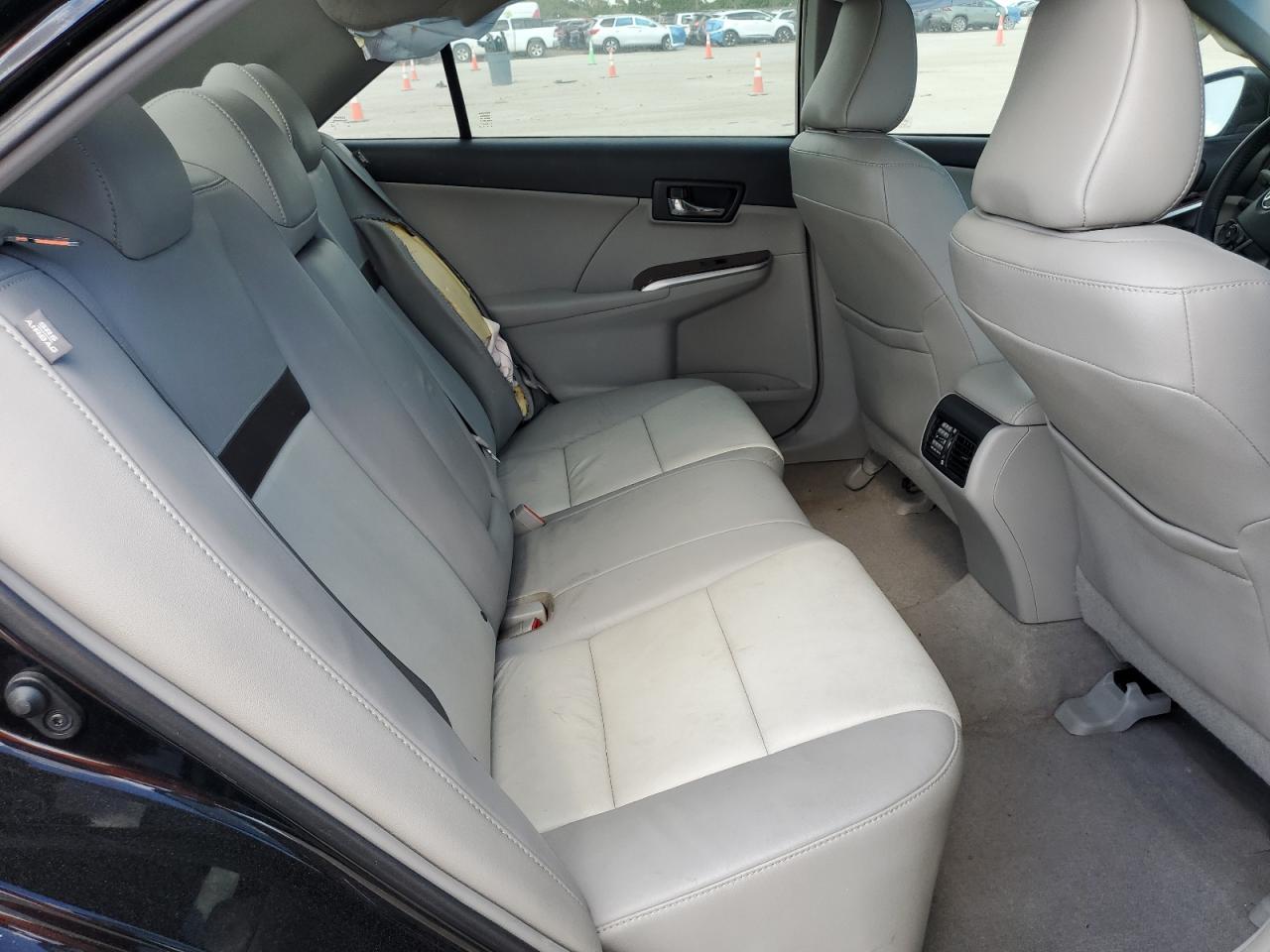 Lot #3303658937 2012 TOYOTA CAMRY BASE