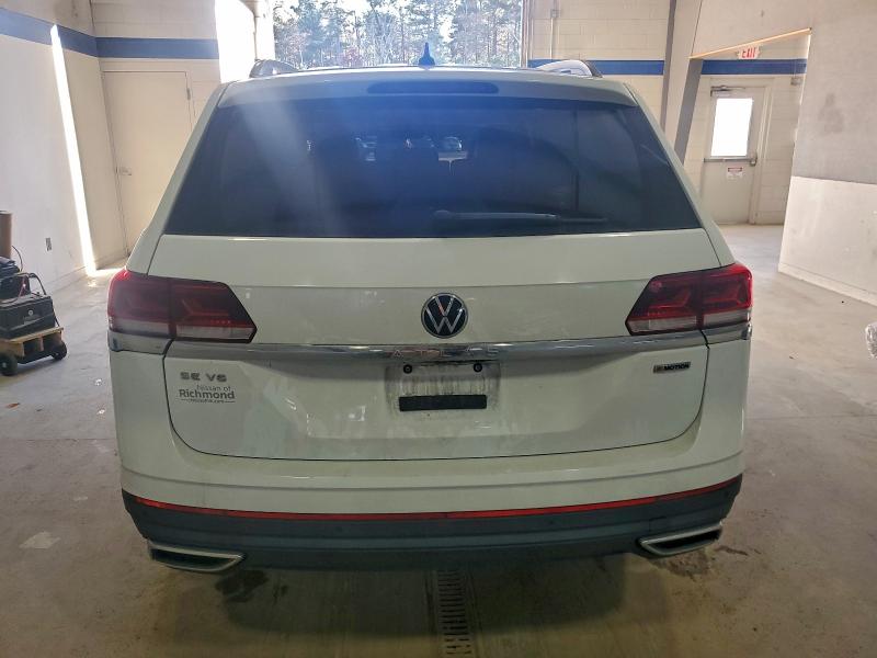 2021 VOLKSWAGEN ATLAS SE #3301820414