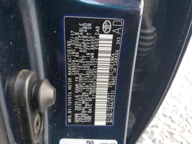 2017 TOYOTA COROLLA L #3291409221