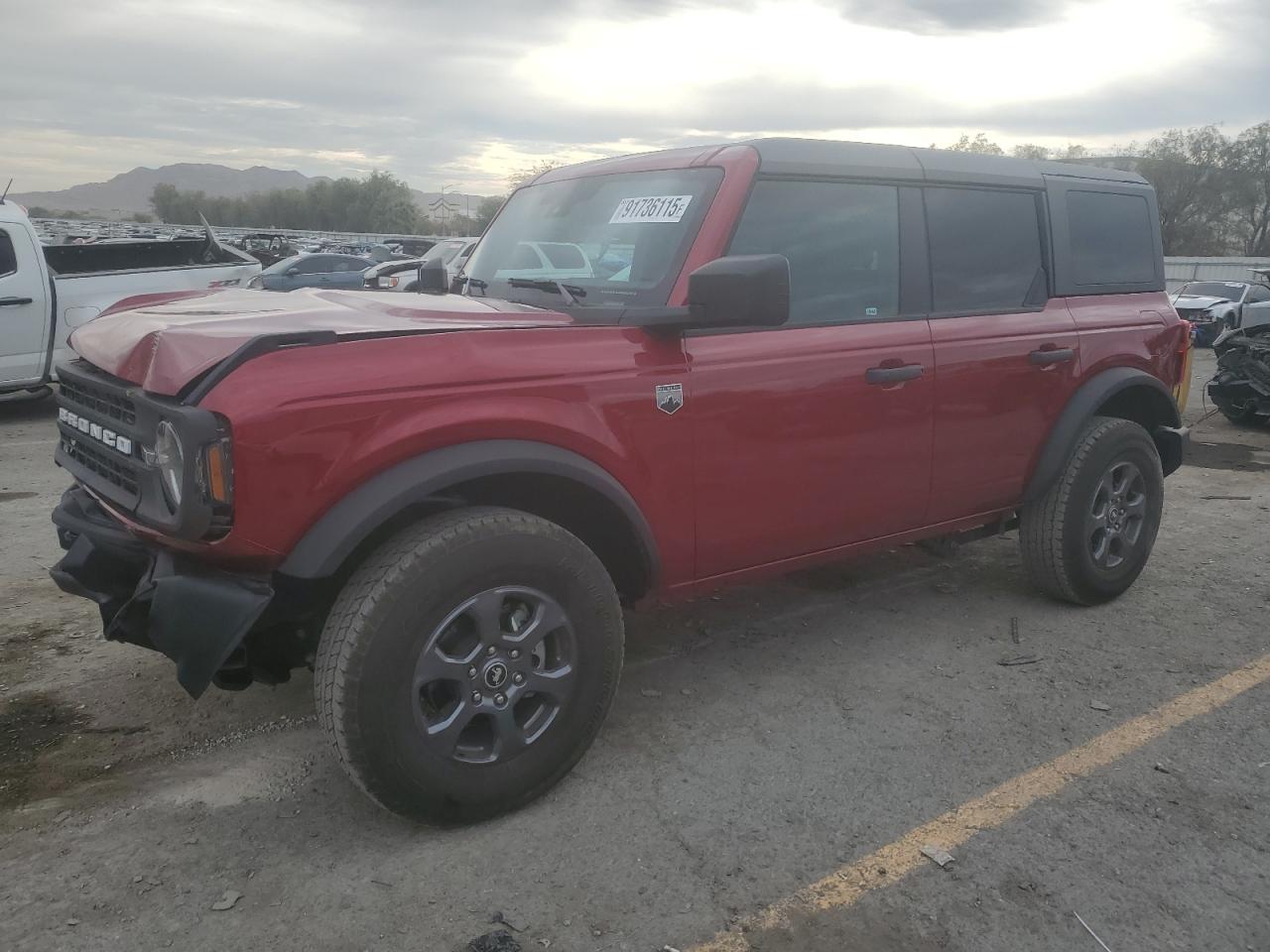 FORD BRONCO BIG BEND