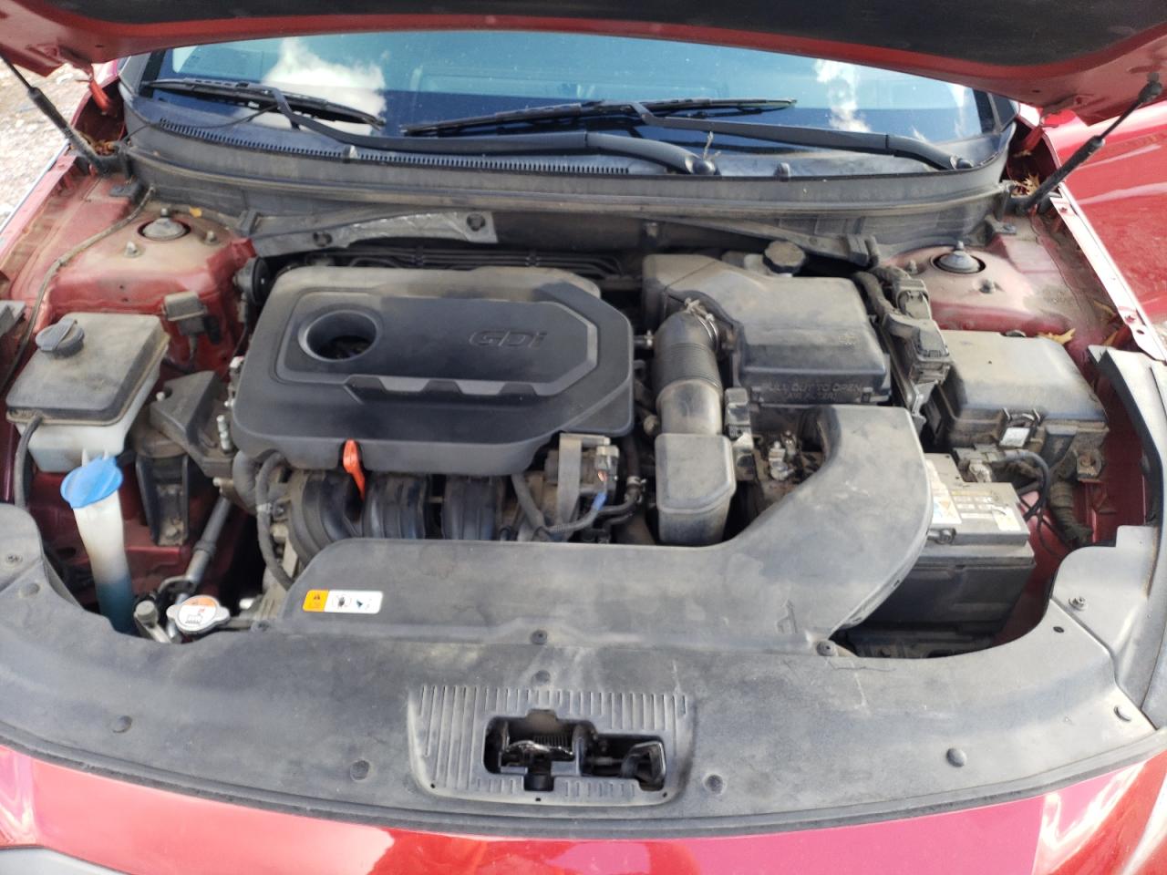 Lot #3302702022 2017 HYUNDAI SONATA SPO