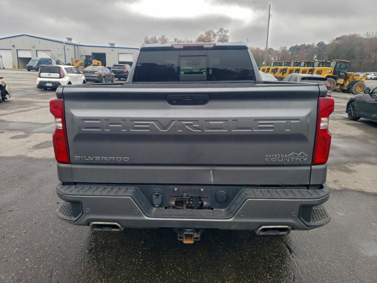 CHEVROLET SILVERADO K1500 HIGH COUNTRY