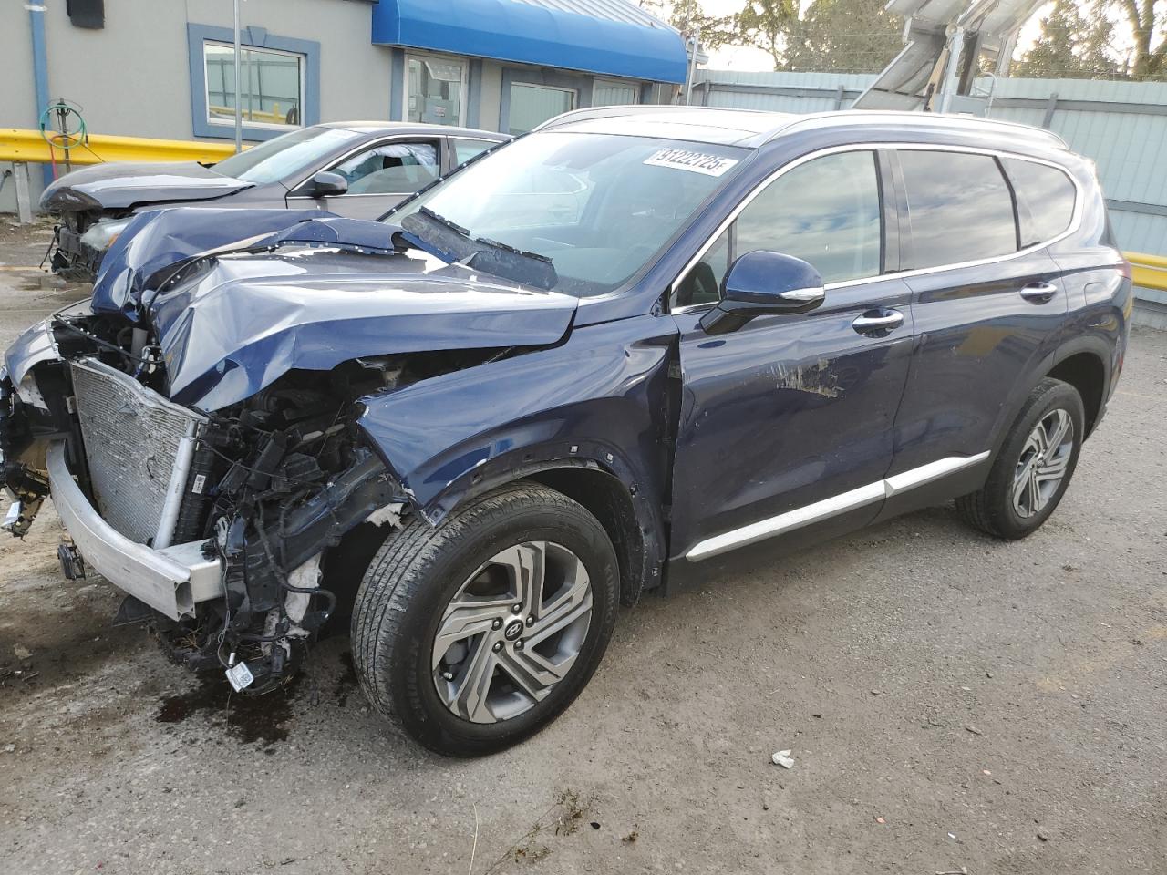 Lot #3286694291 2022 HYUNDAI SANTA FE S