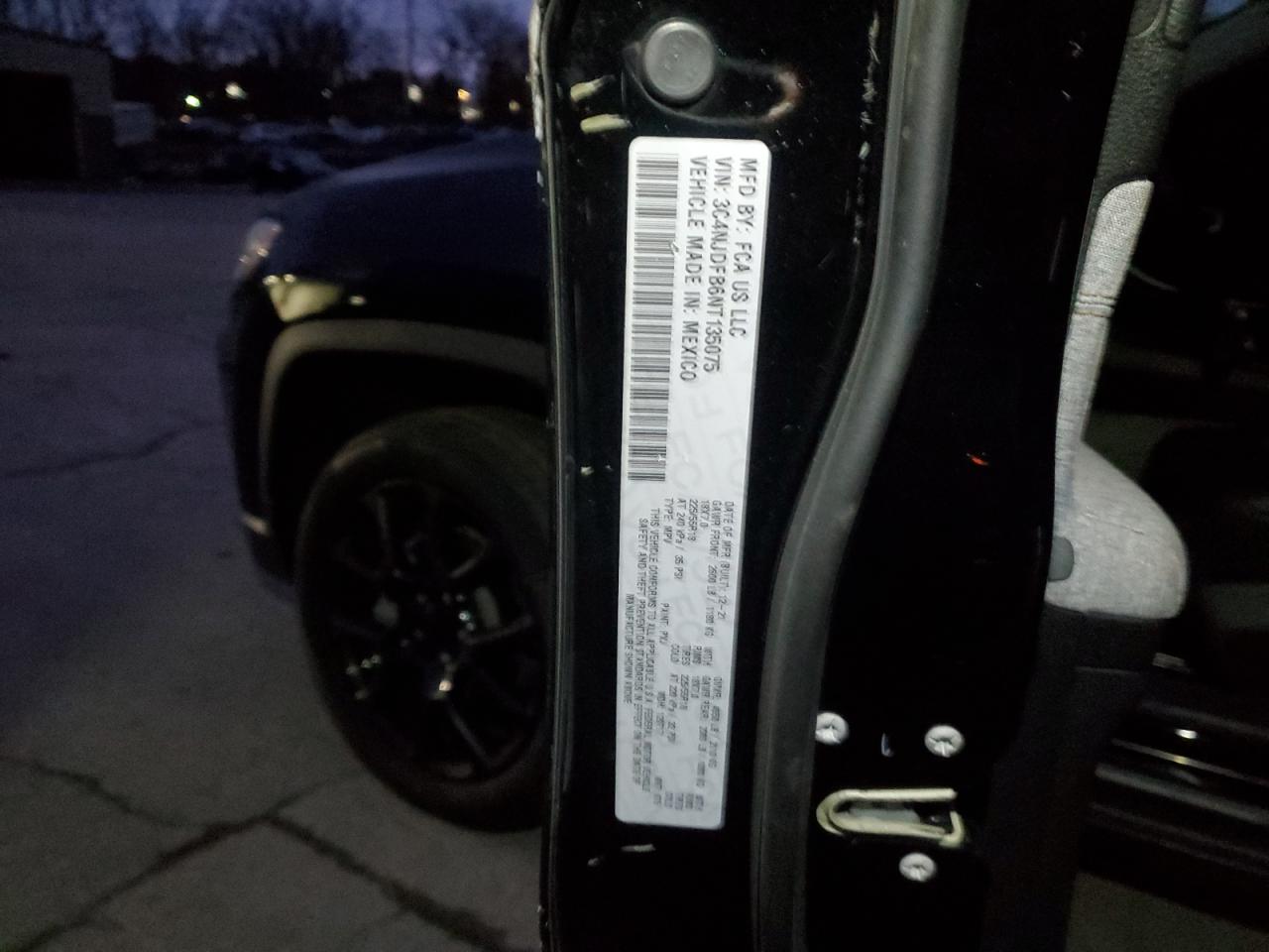 JEEP COMPASS LATITUDE LUX