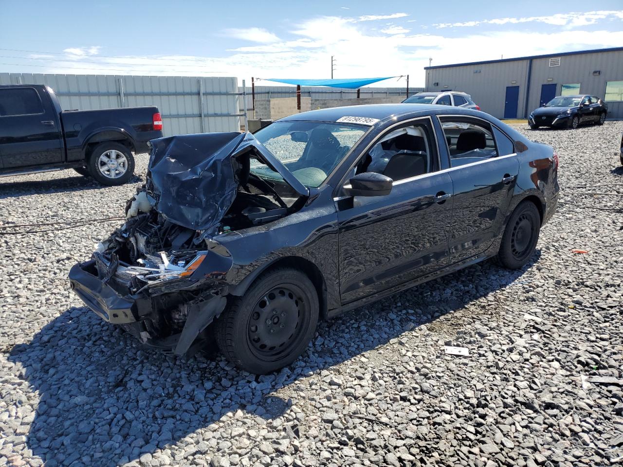 Lot #3302913058 2017 VOLKSWAGEN JETTA S