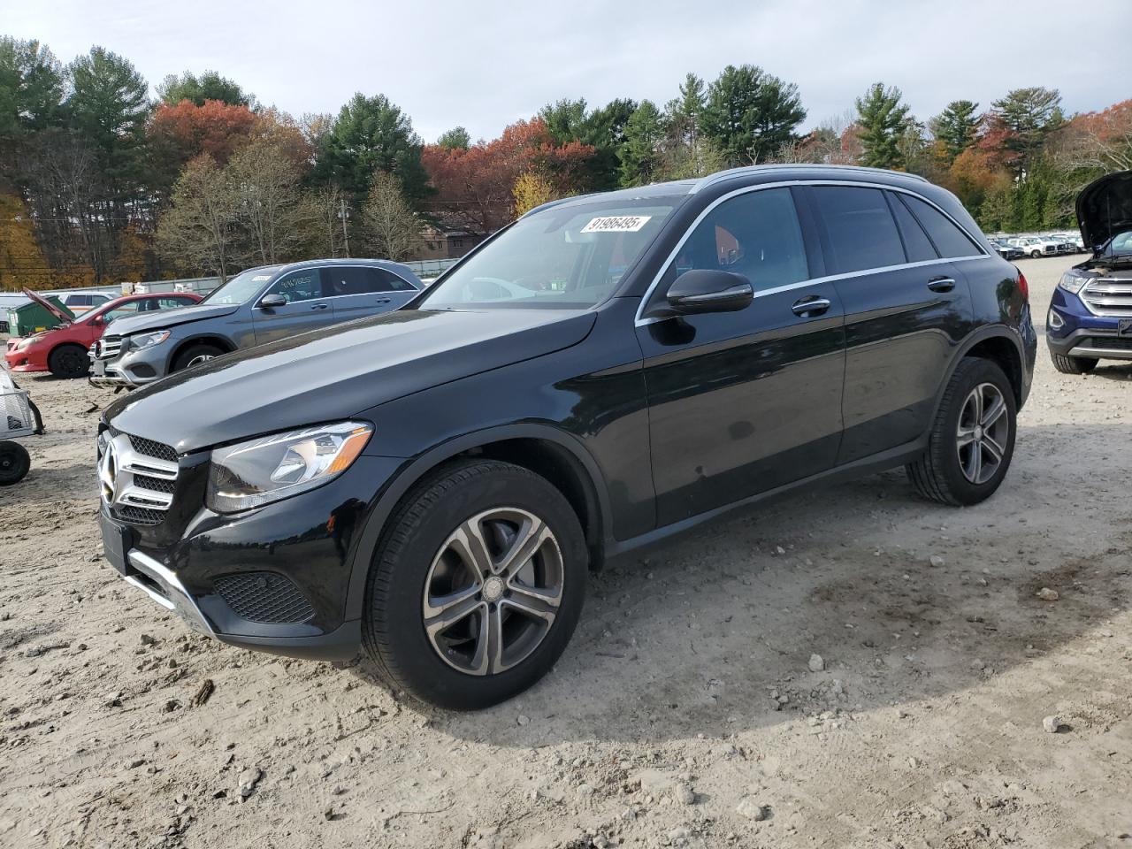 MERCEDES-BENZ GLC-CLASS 300 4MATIC