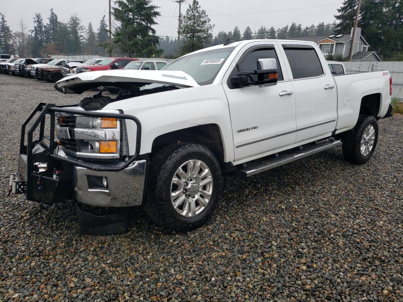 CHEVROLET SILVERADO K3500 LTZ