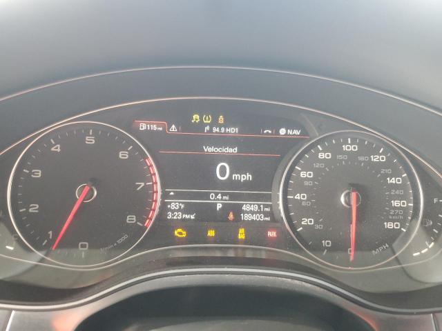 2013 AUDI A6 PRESTIG #3304449592