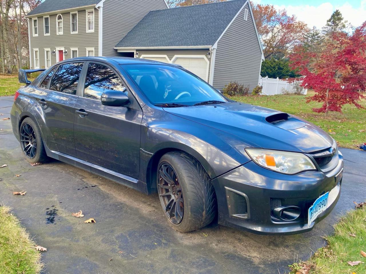 SUBARU WRX STI