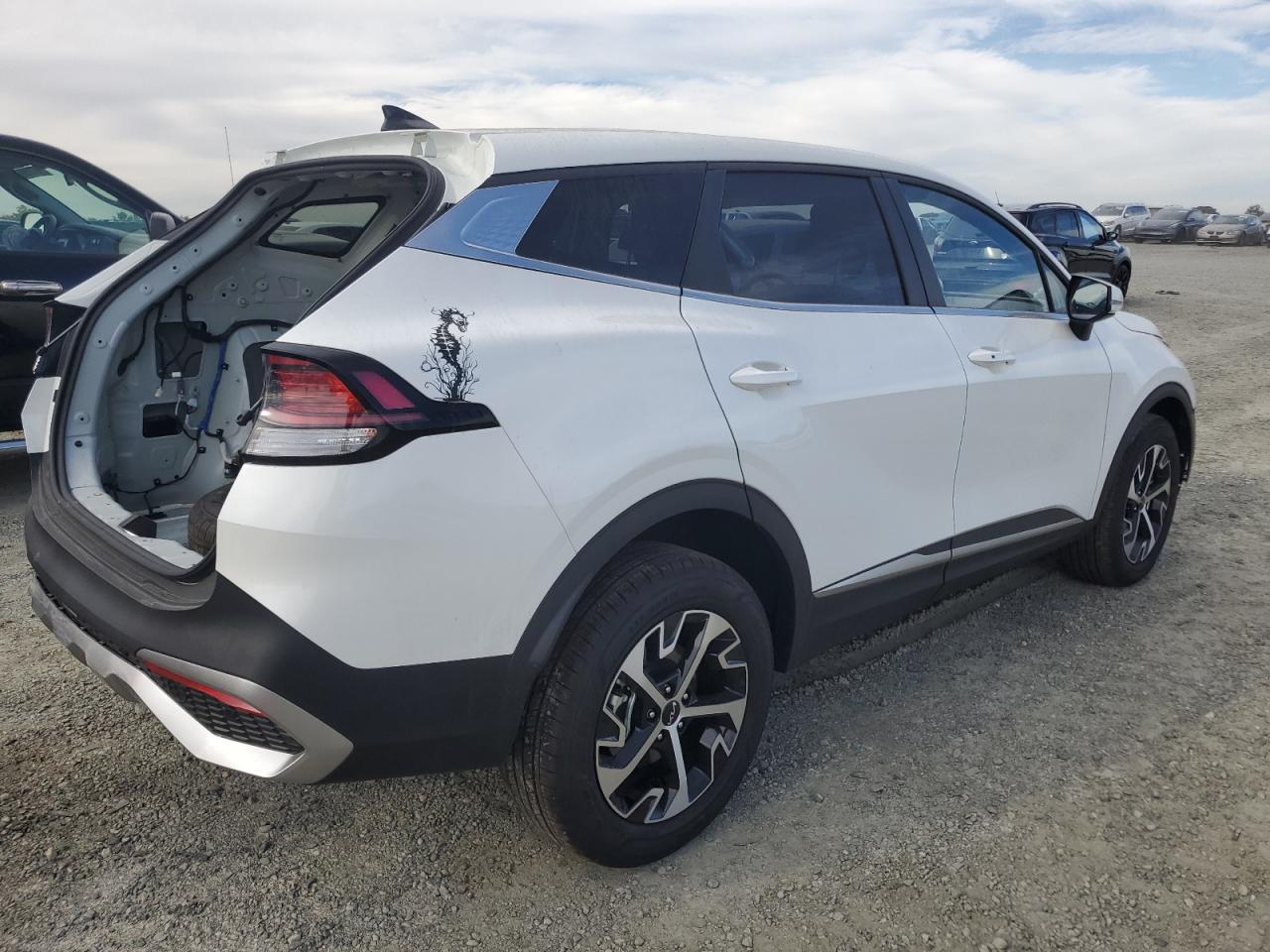 Lot #3308633501 2025 KIA SPORTAGE E