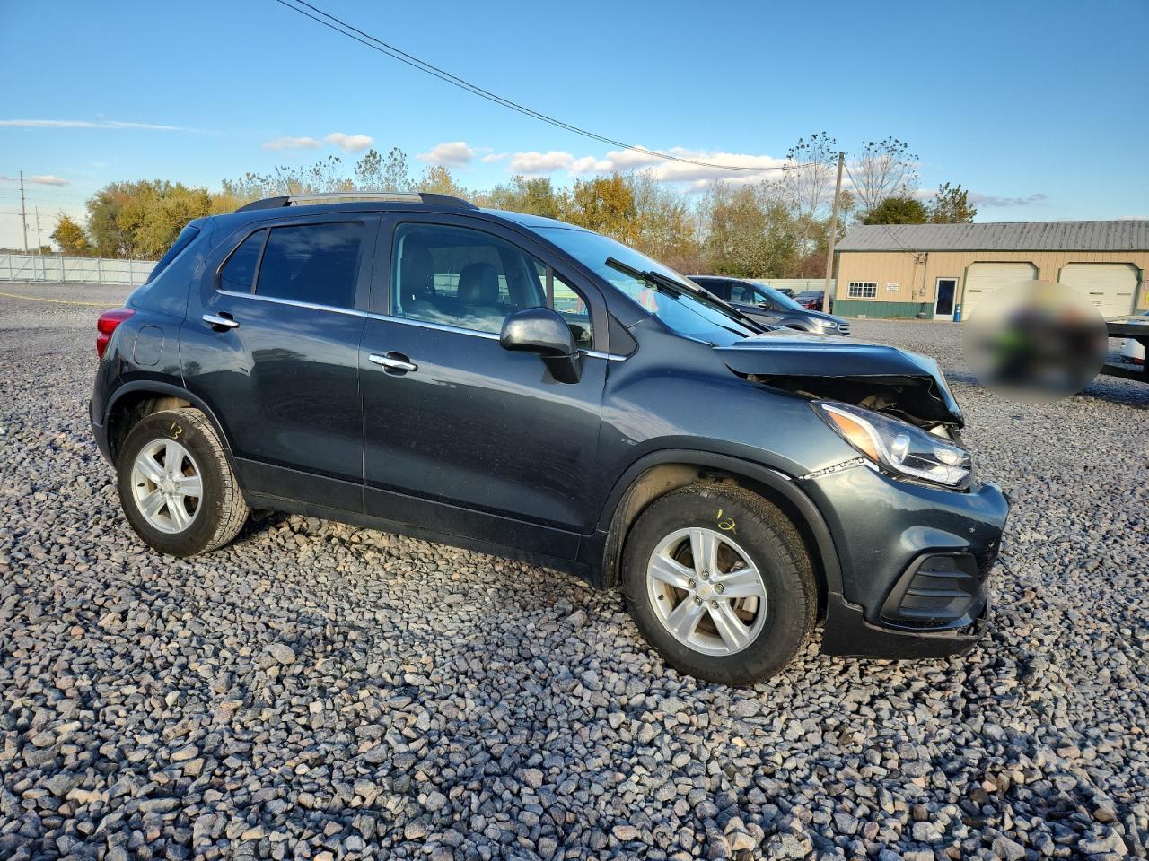 CHEVROLET TRAX 1LT