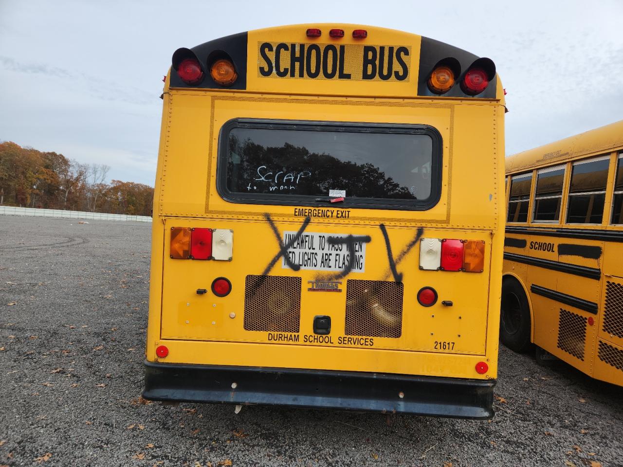 Lot #3286471797 2012 THOMAS SCHOOL BUS