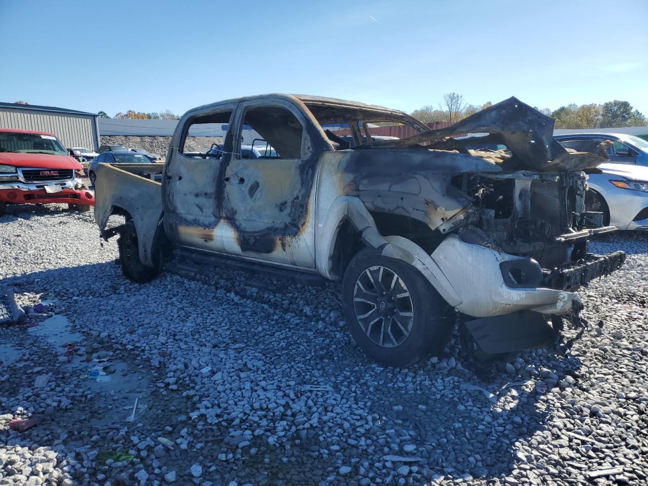 TOYOTA TACOMA DOUBLE CAB