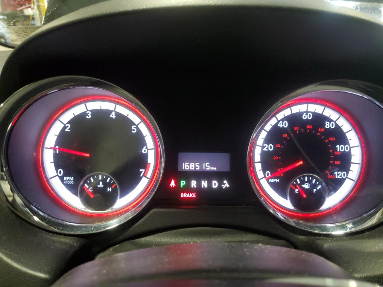 DODGE GRAND CARAVAN SXT