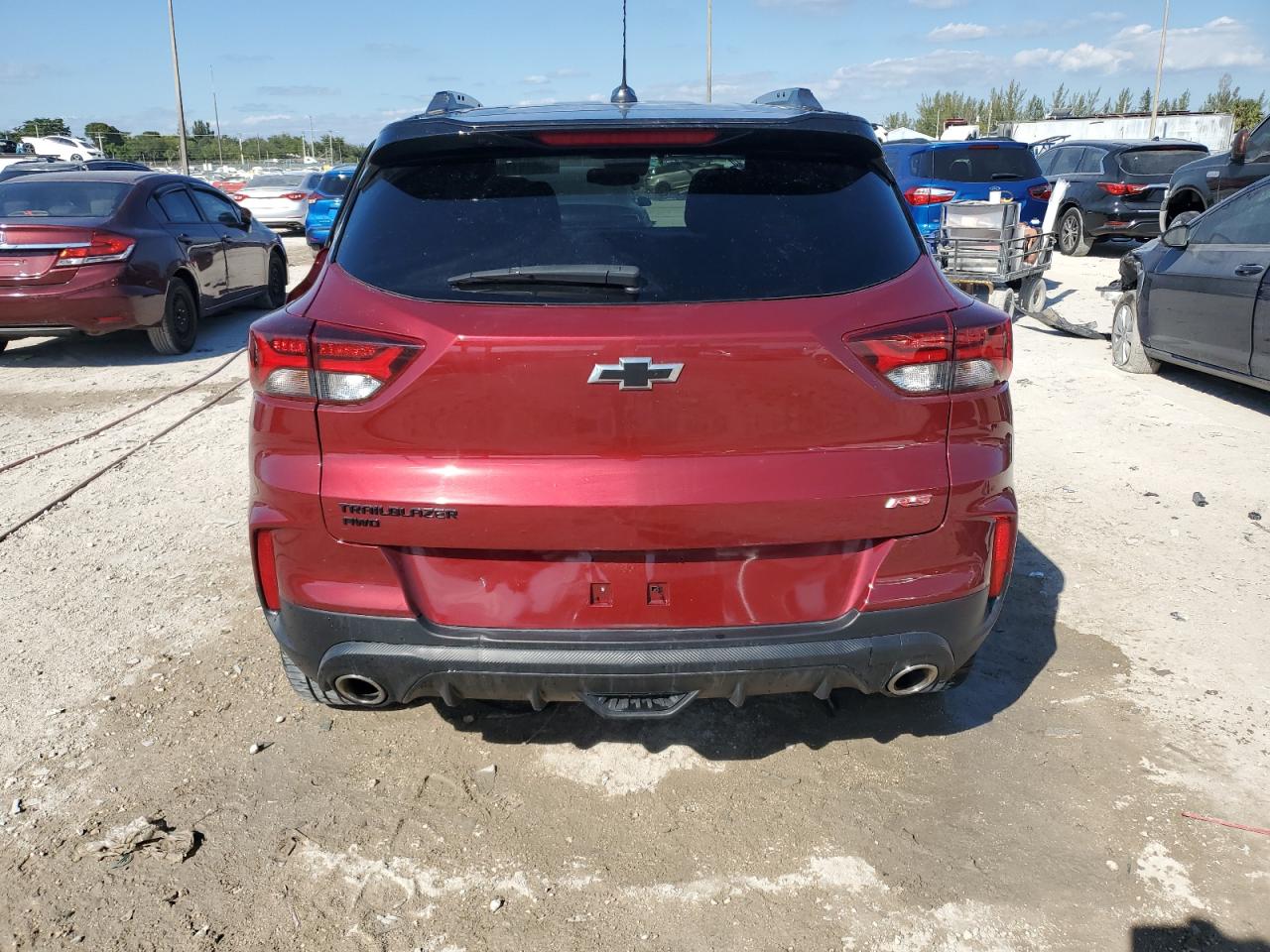 CHEVROLET TRAILBLAZER RS