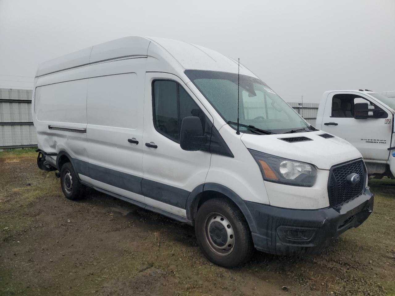 Lot #3310301077 2023 FORD TRANSIT T-