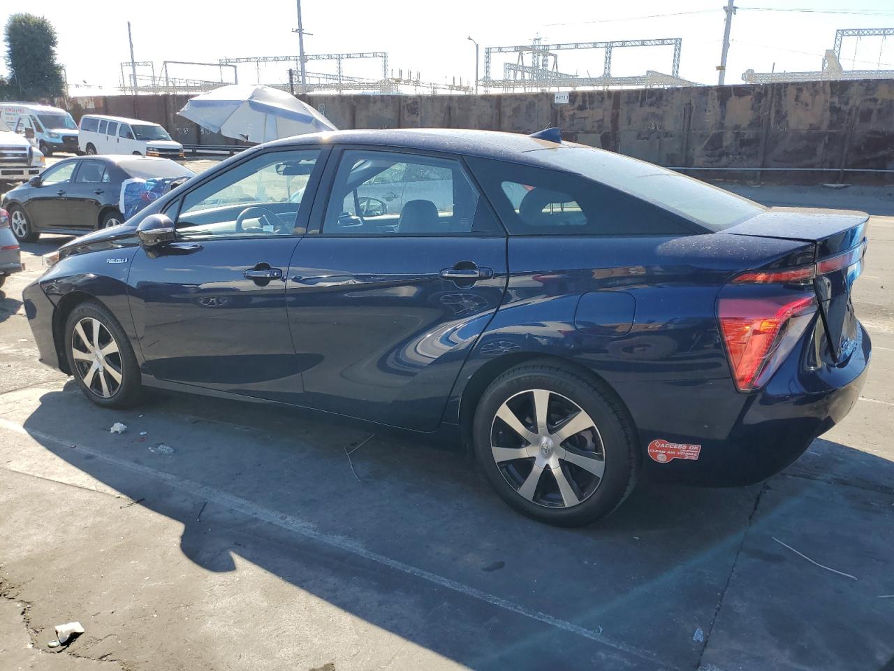 Lot #3283885429 2018 TOYOTA MIRAI