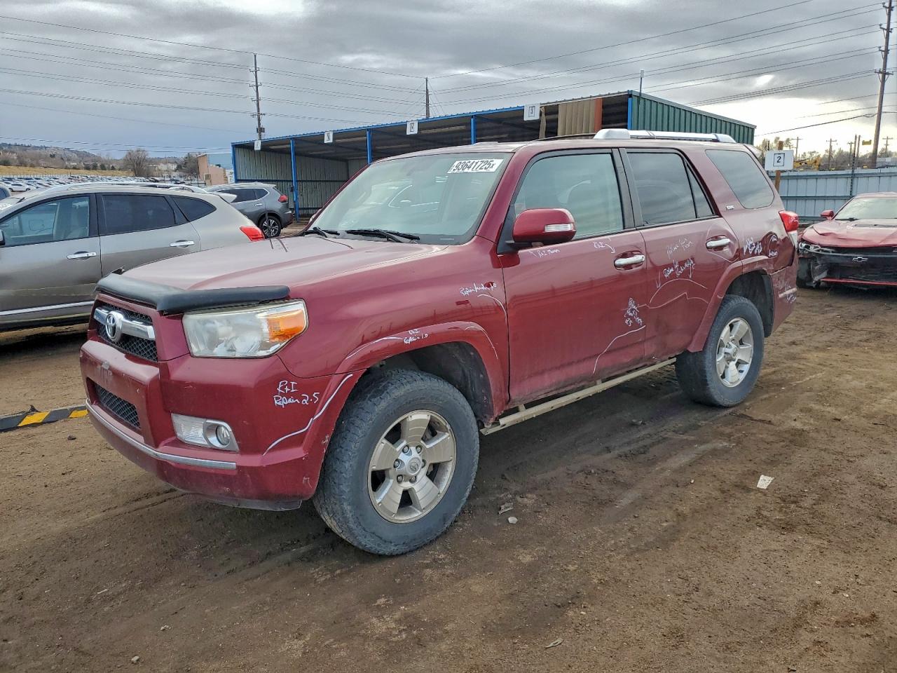 TOYOTA 4RUNNER SR5