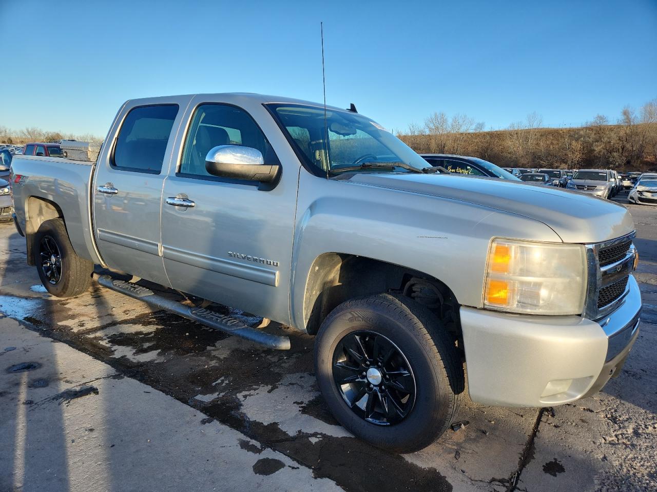 CHEVROLET SILVERADO K1500 LT