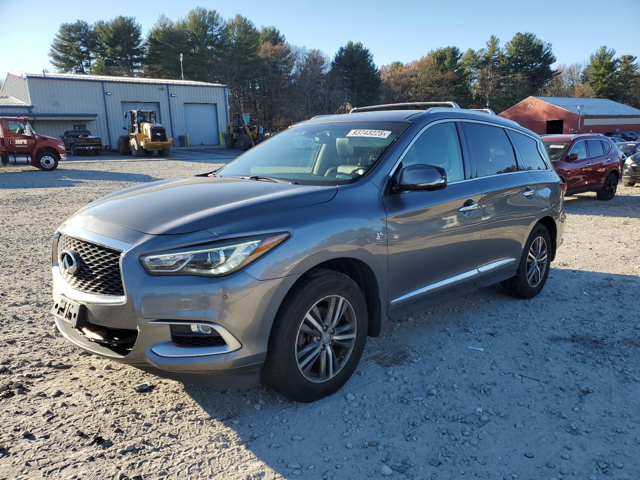 Lot #3293286451 2016 INFINITI QX60