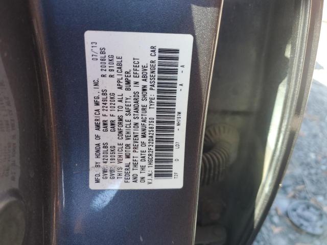 2013 HONDA ACCORD LX #3291333193