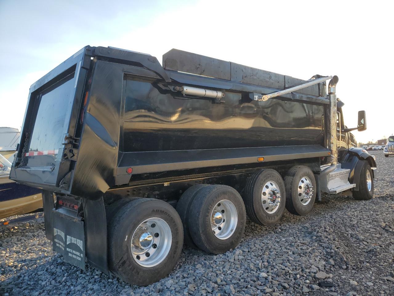 Lot #3297010428 2025 PETERBILT 567