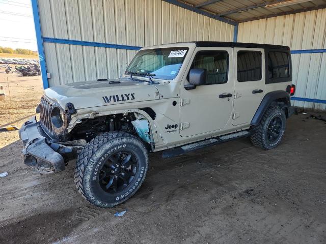 2022 JEEP WRANGLER U - 1C4HJXDM8NW243596