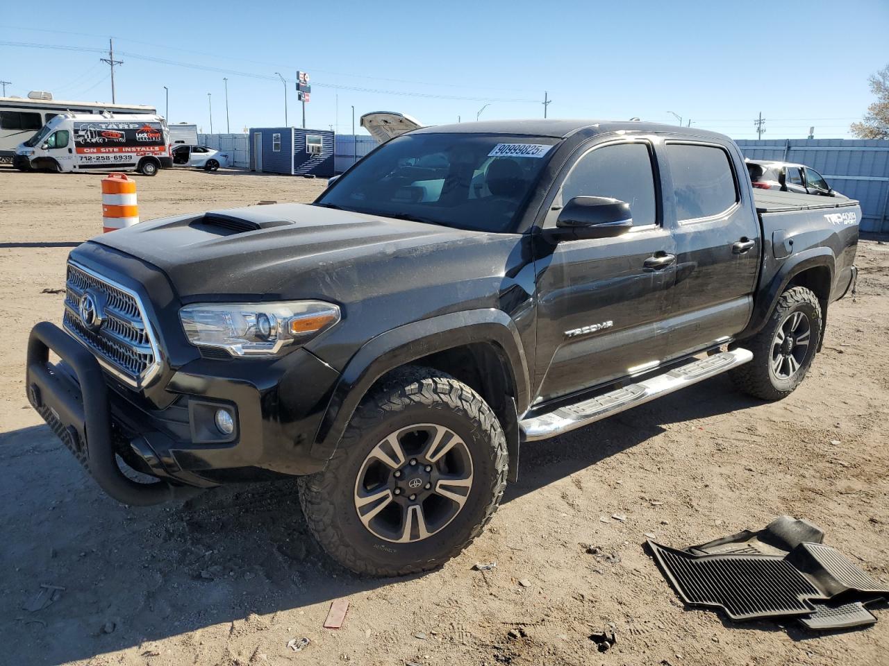TOYOTA TACOMA DOUBLE CAB