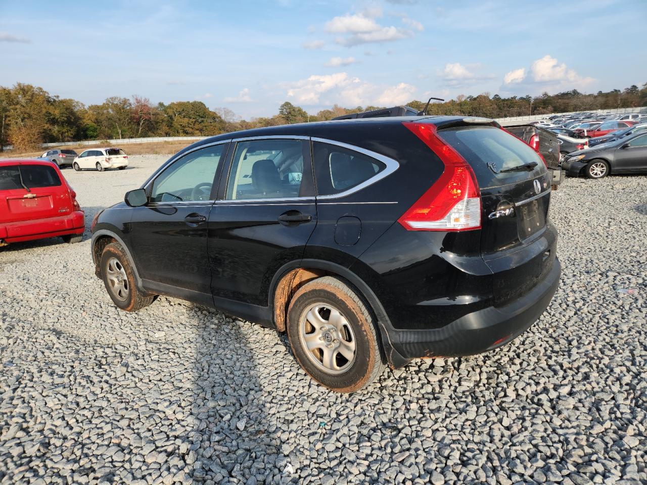 HONDA CR-V LX