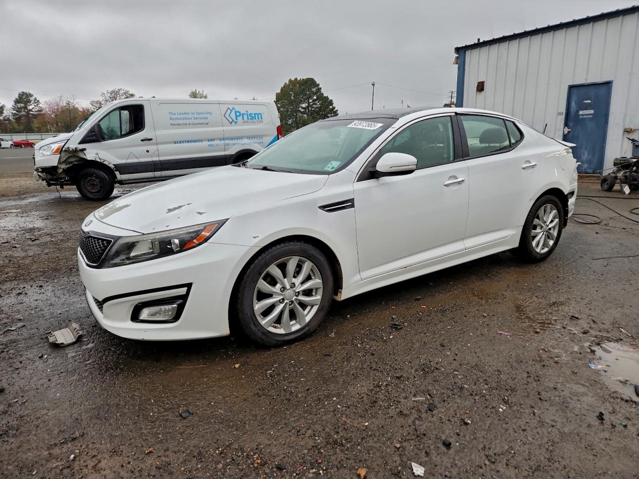 Lot #3297101517 2015 KIA OPTIMA EX
