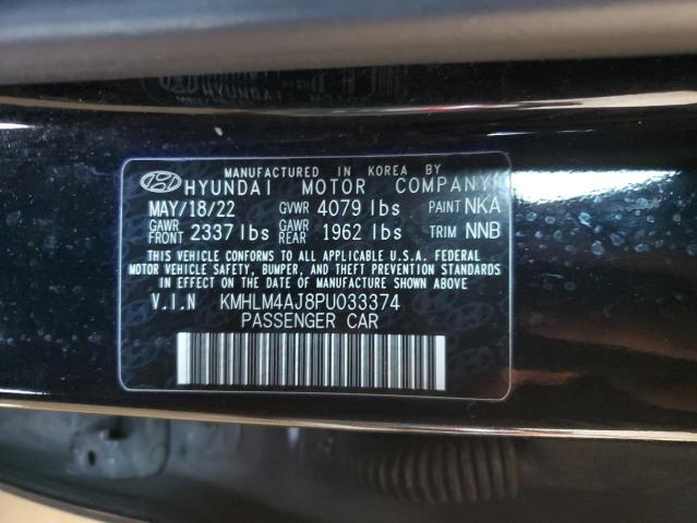 2023 HYUNDAI ELANTRA BL #3301986450