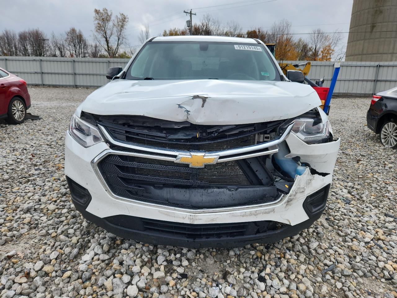 CHEVROLET TRAVERSE LS