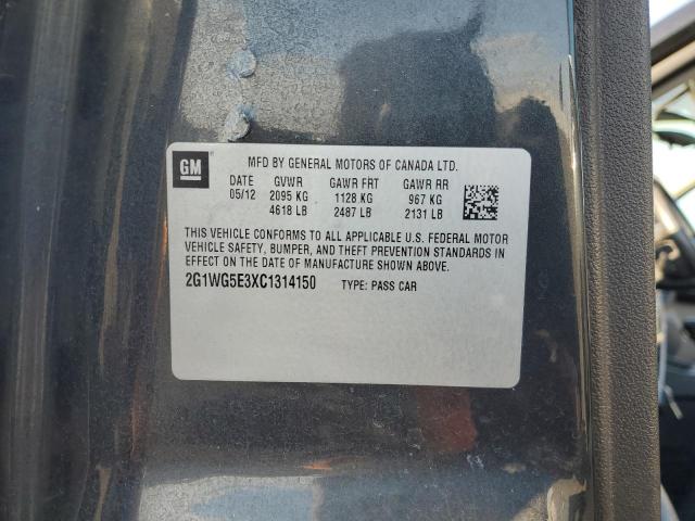 2012 CHEVROLET IMPALA LT #3304583481