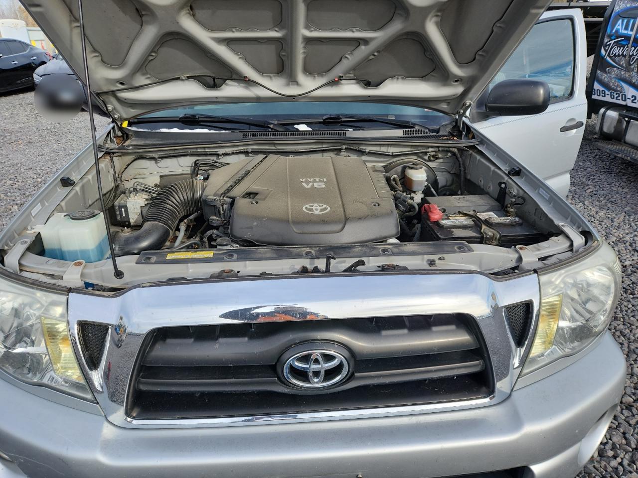 Lot #3302812895 2007 TOYOTA TACOMA ACC