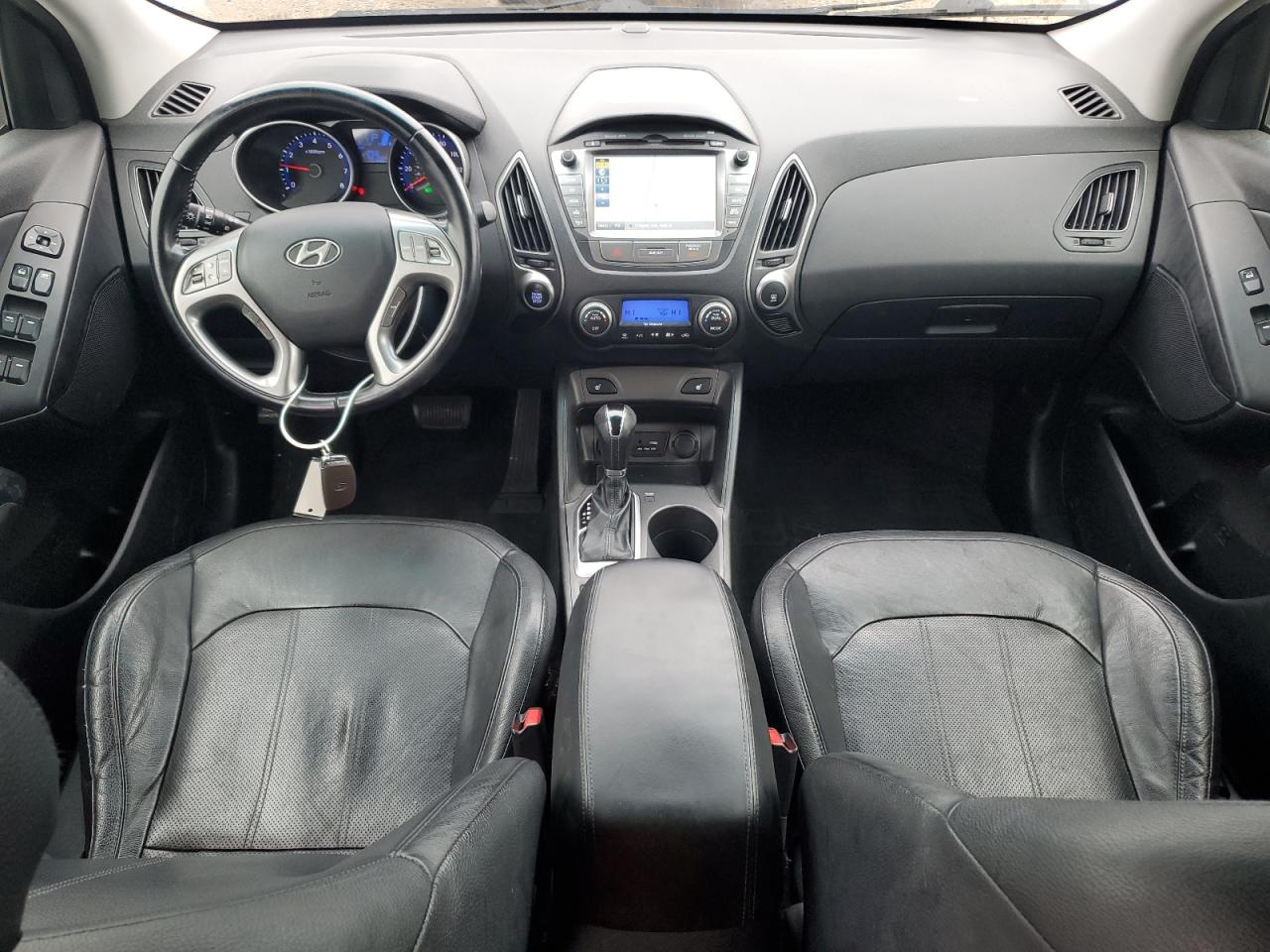 Lot #3316763412 2015 HYUNDAI TUCSON LIM