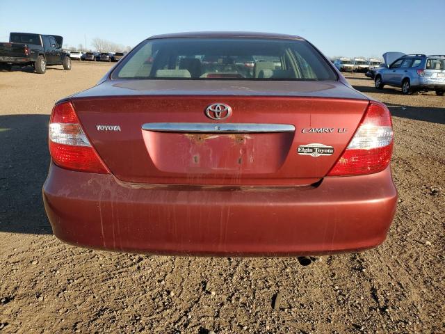 2004 TOYOTA CAMRY LE #3293453437