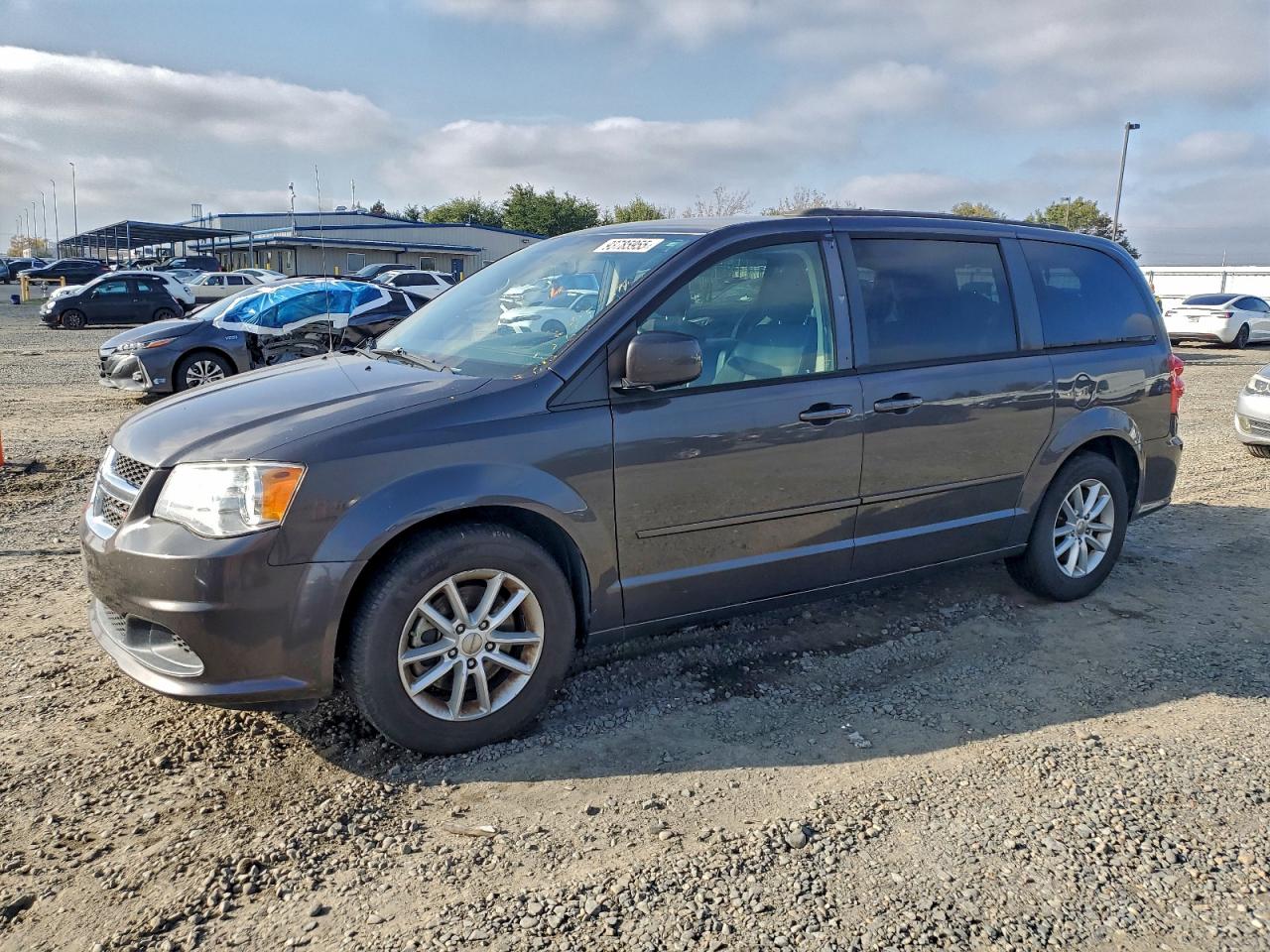 DODGE GRAND CARAVAN SXT