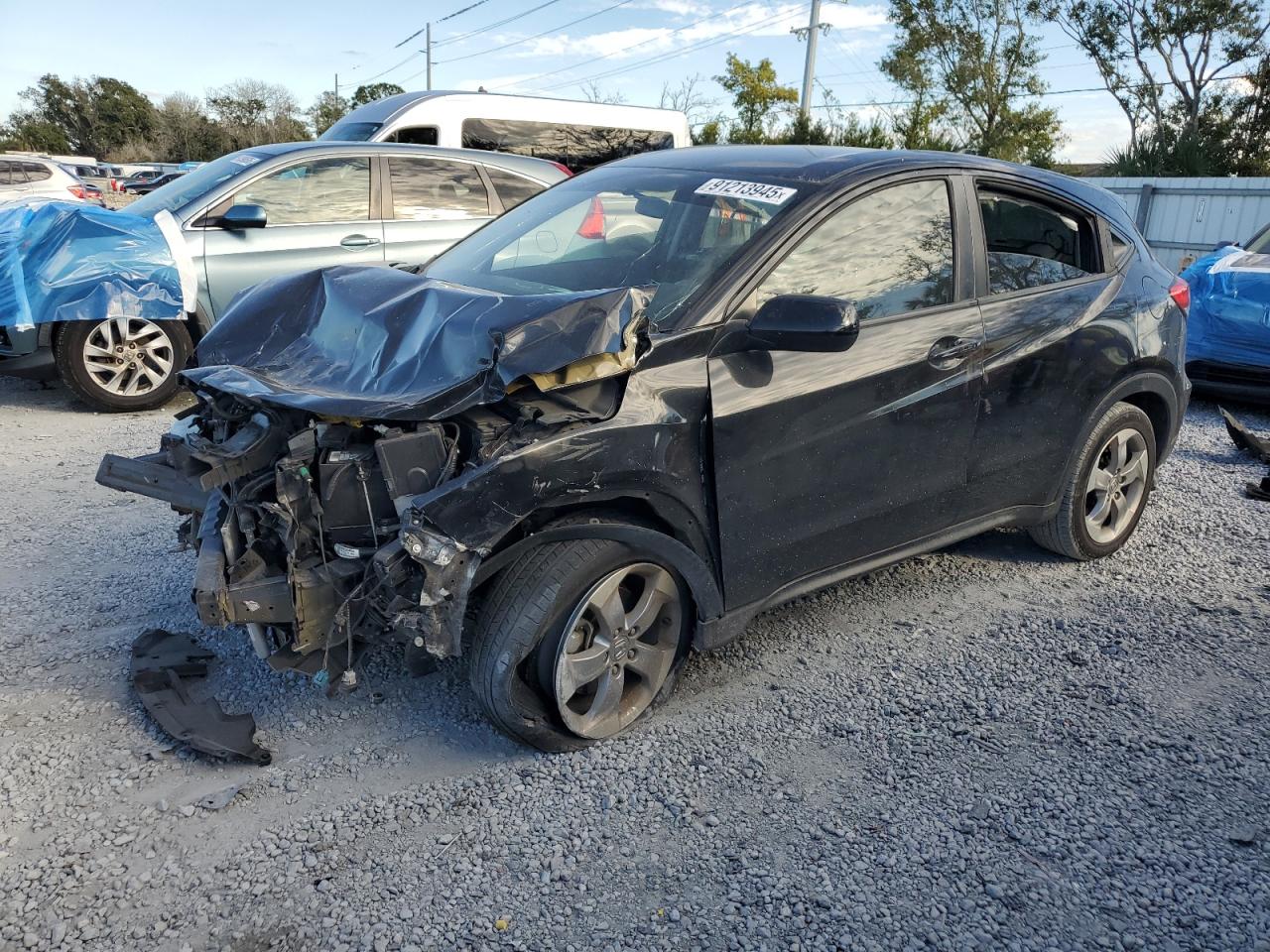 Lot #3301609645 2020 HONDA HR-V LX